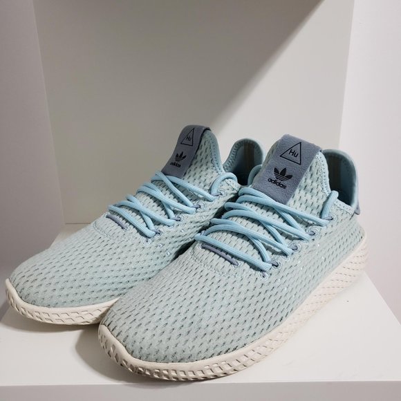 adidas Pharrell x Tennis Hu J 'Ice Blue' - Picture 2 of 7
